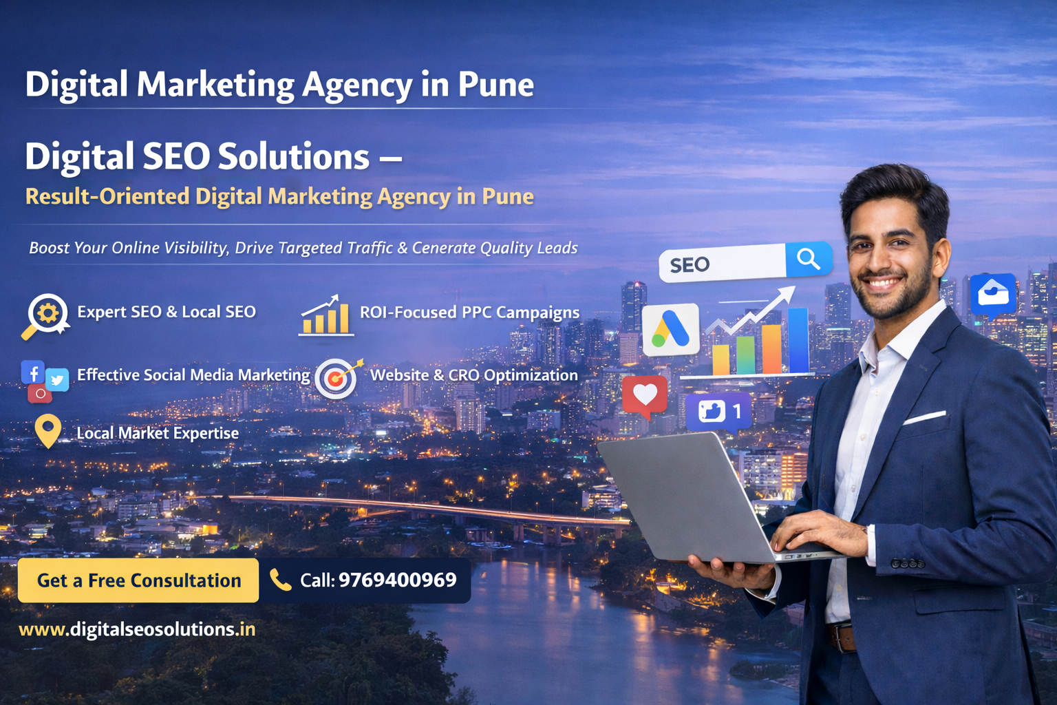 Digital Marketing agency in Pune