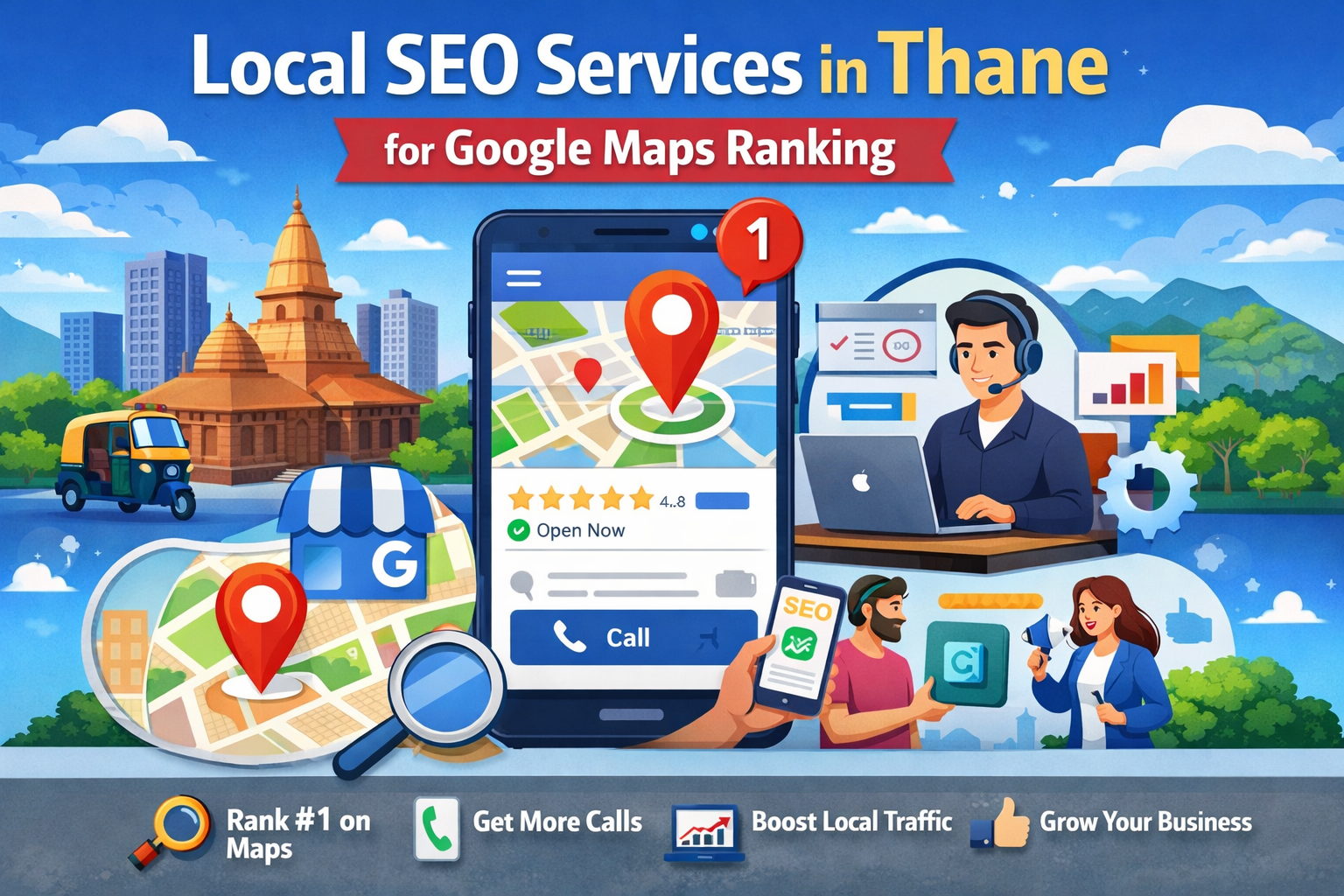 Local seo agency in thane