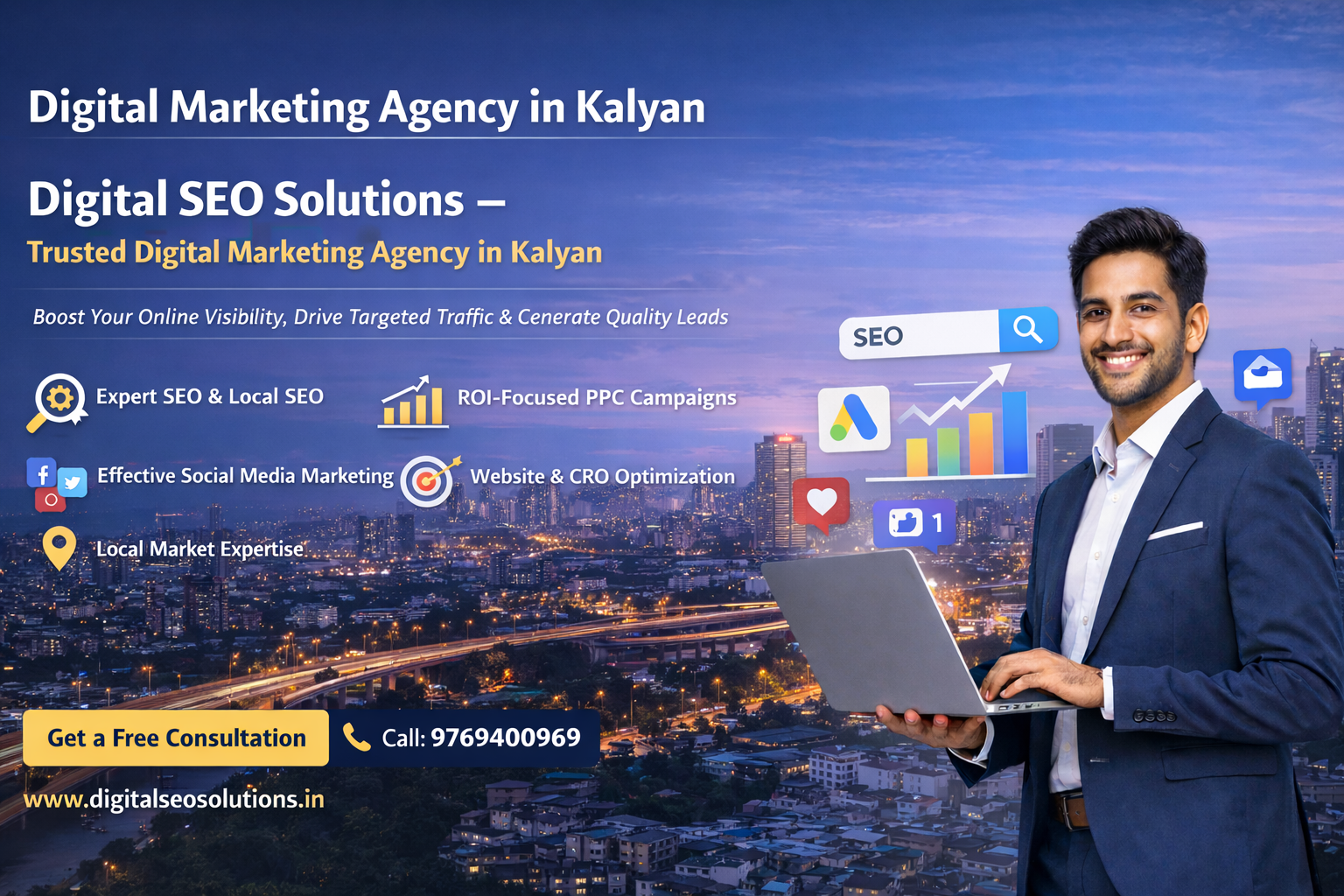 Top Digital Marketing agency in Kalyan